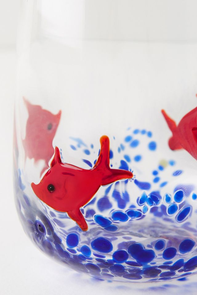 Goldfish Tumblers, Set of 4 #2