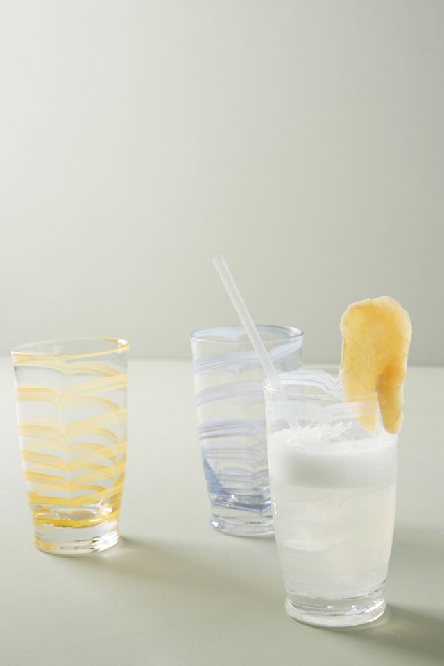 Lottie High Ball Glasses, Set of 4 #1