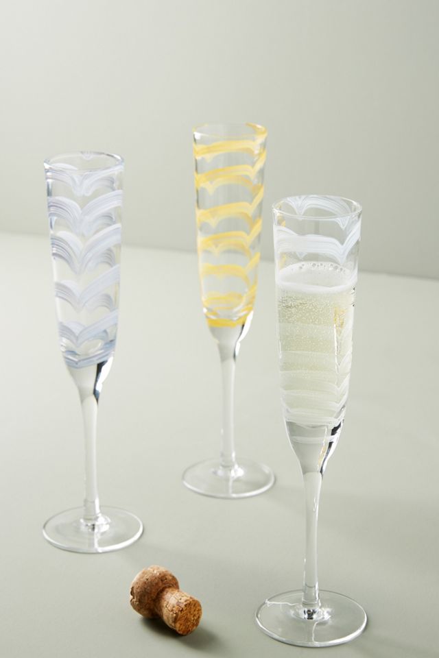 Lottie Flutes, Set of 4 #1