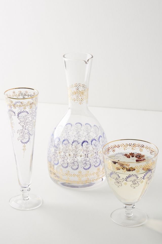 Rivka Wine Glasses, Set of 4 #2