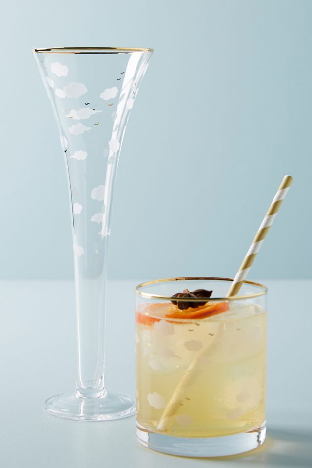 Cloudy DOF Glasses, Set of 4 #1