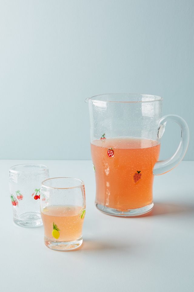 Galleon Juice Glass #1
