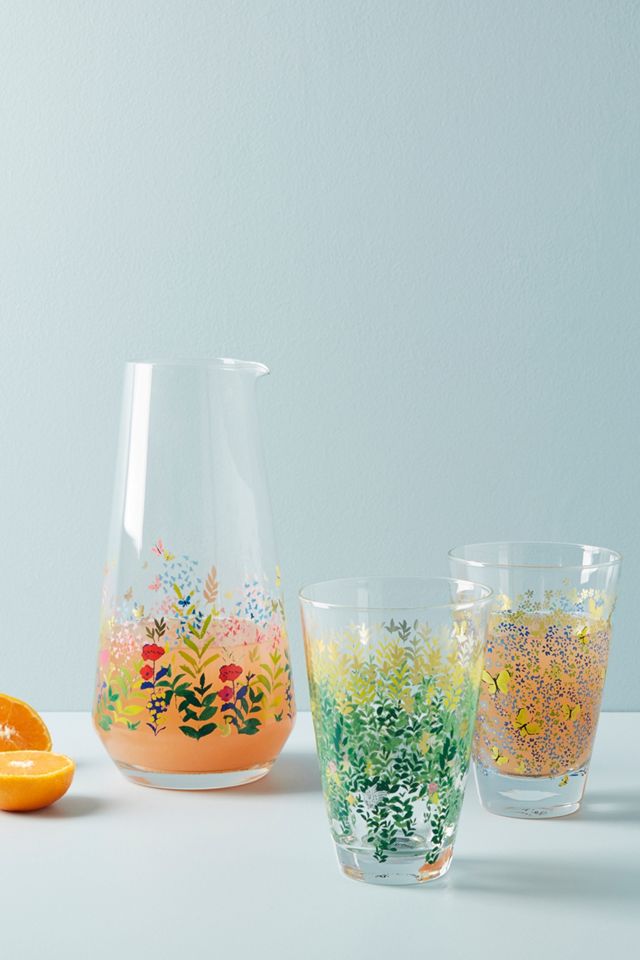 Paule Marrot Garden Juice Glass #1