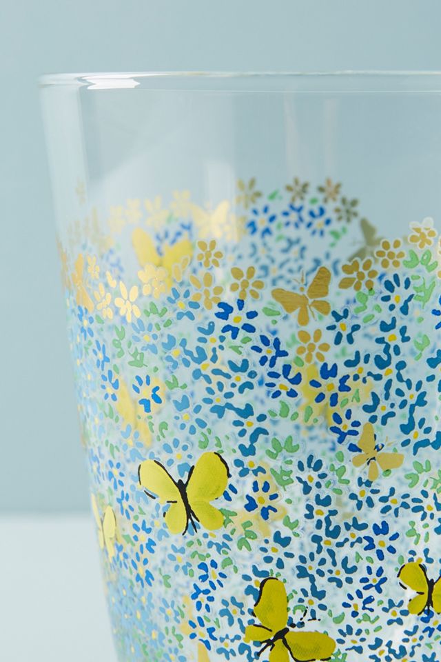 Paule Marrot Garden Juice Glass #2