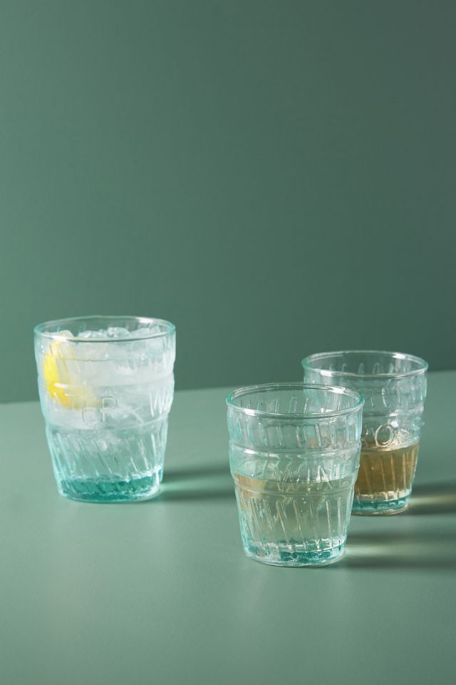 Riviera Rose Glasses, Set of 4 #1