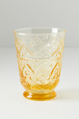 Anthropologie Set Of 4 Bombay Juice Glasses