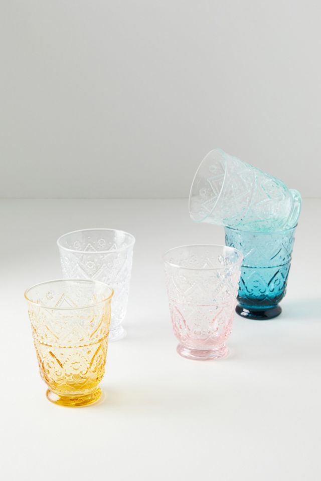 Bombay Tumbler Glasses, Set of 4