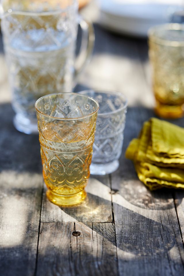 Set of 4 Bombay Juice Glasses #8
