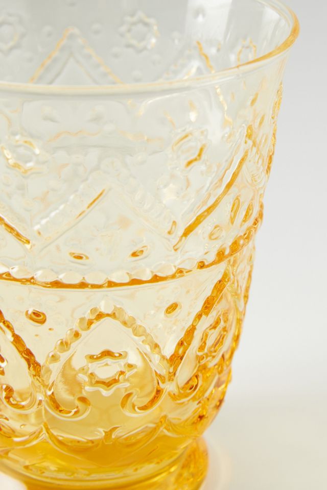 The Bombay Handblown Glass Juice Glasses, Set of 4 #1