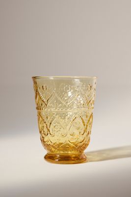 The Bombay Handblown Glass Juice Glasses, Set of 4