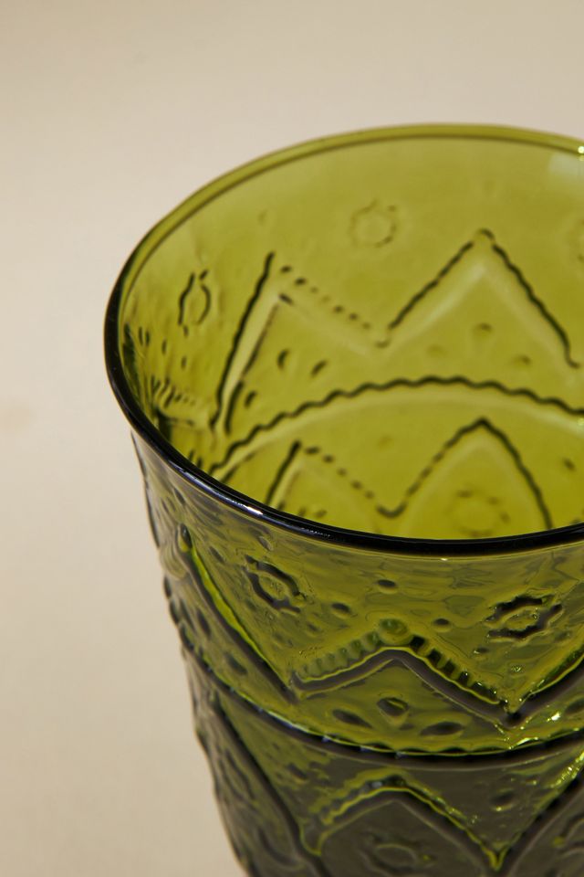 The Bombay Handblown Glass Juice Glasses, Set of 4 #1