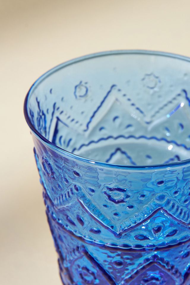 The Bombay Handblown Glass Juice Glasses, Set of 4 #1