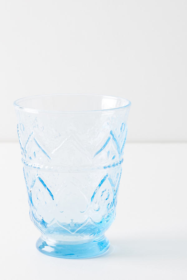 Anthropologie Bombay Glasses, Set Of 4 By  In Blue Size S/4 Juice