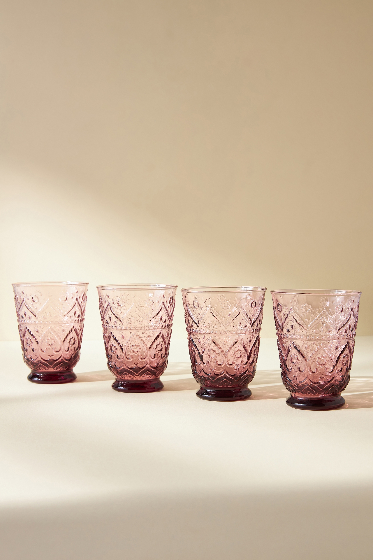 Bombay Juice Glasses, Set of 4