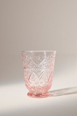 The Bombay Handblown Glass Juice Glasses, Set of 4