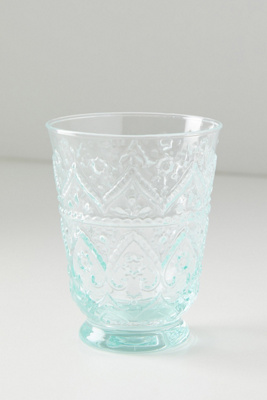 Anthropologie Set Of 4 Bombay Juice Glasses