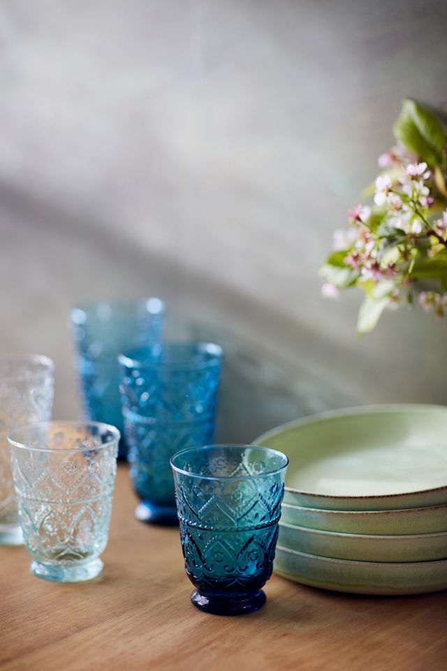 S/4 Verre à jus de fruit transparent Bombay #5