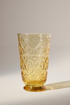 The Bombay Handblown Glass Tumblers, Set of 4