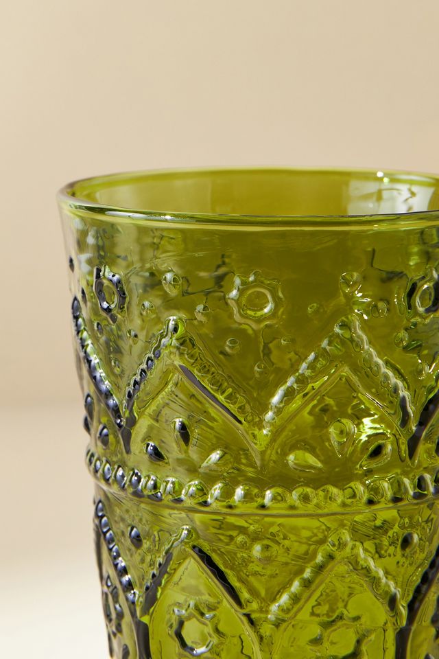 The Bombay Handblown Glass Tumblers, Set of 4 #1