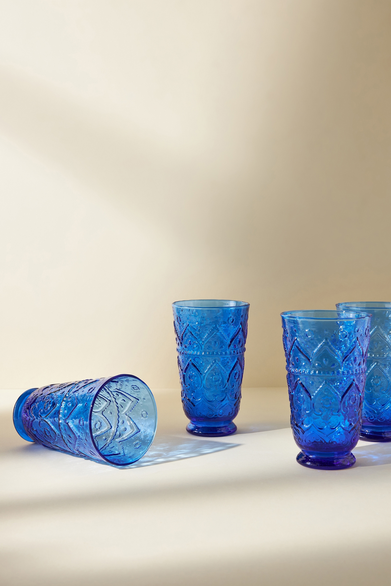 Bombay Tumbler Glasses, Set of 4