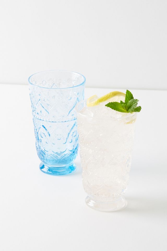 The Bombay Handblown Glass Tumblers, Set of 4 #3