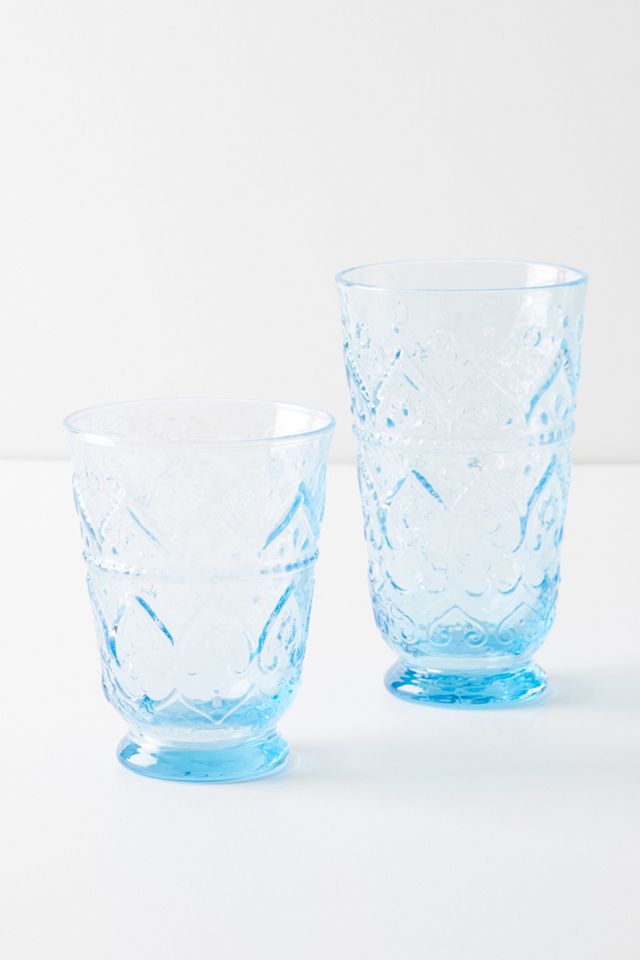 The Bombay Handblown Glass Tumblers, Set of 4 #2