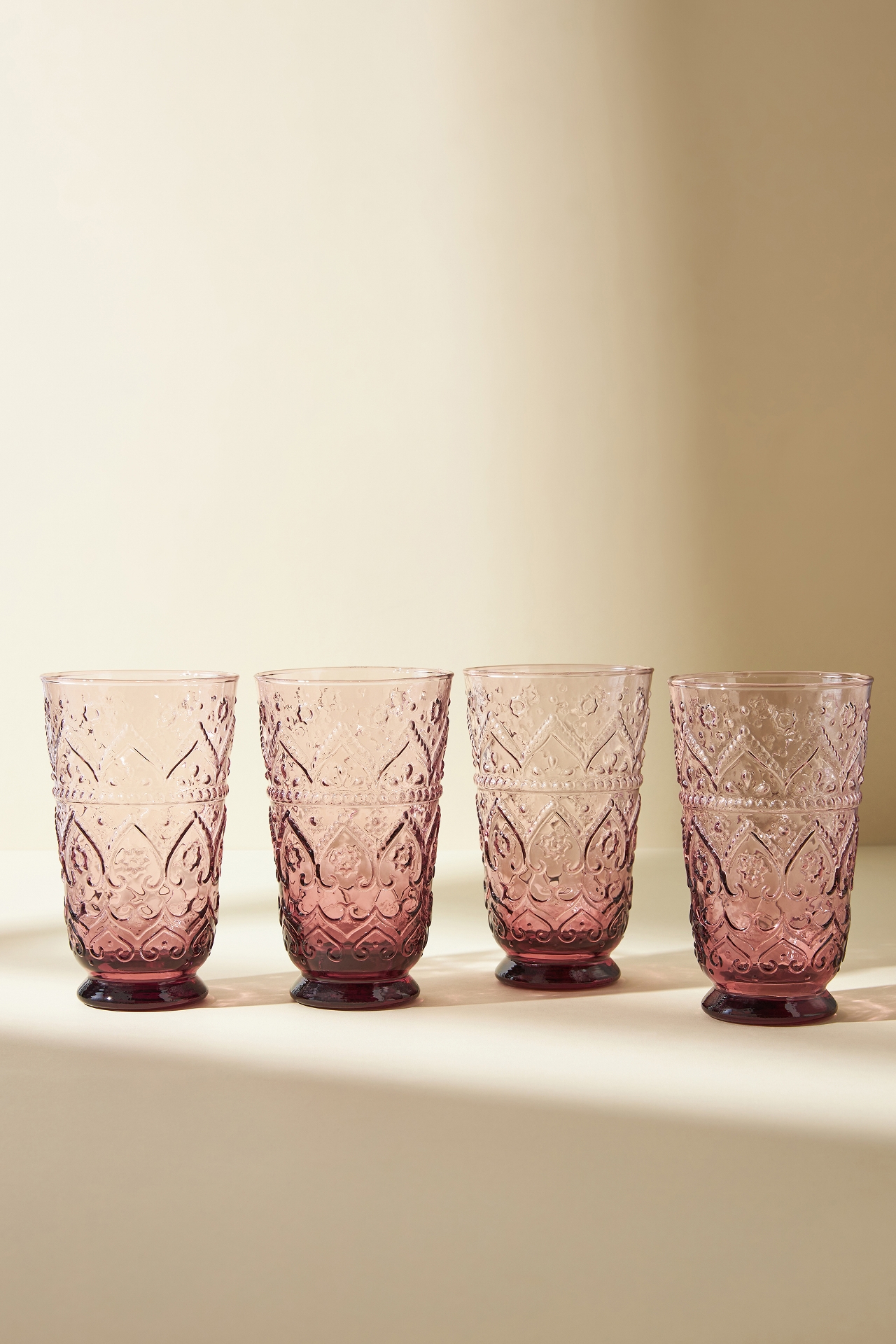 Bombay Tumbler Glasses, Set of 4