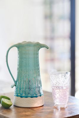 The Bombay Handblown Glass Tumblers, Set of 4