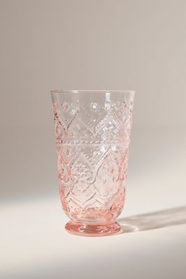 The Bombay Handblown Glass Tumblers, Set of 4