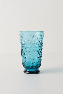 Anthropologie Bombay Highball Glass