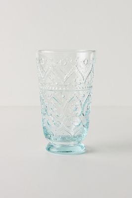Anthropologie Bombay Highball Glass