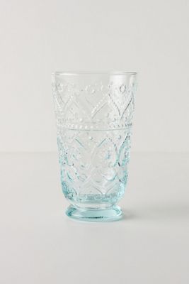 The Bombay Handblown Glass Tumblers, Set of 4