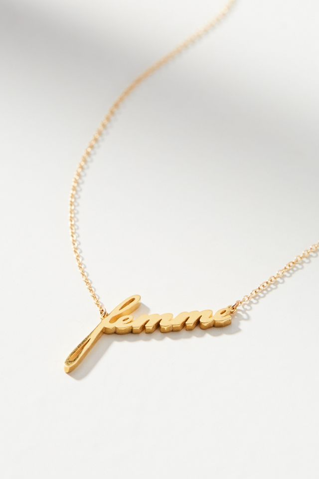 Femme Necklace #1