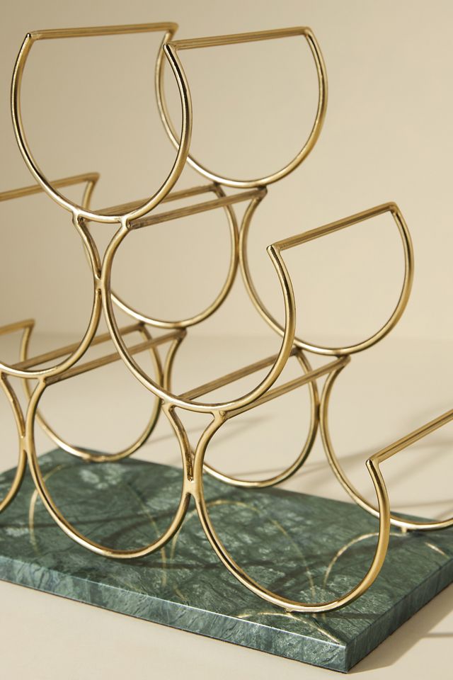 Marble Wine Rack #2