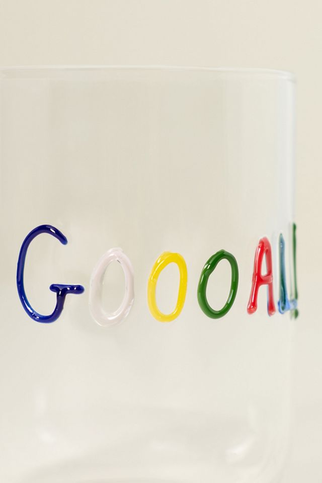 Love Notes Icon Juice Glass: Football Edition #2
