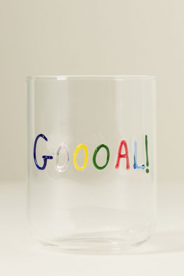 Love Notes Icon Juice Glass: Football Edition #1