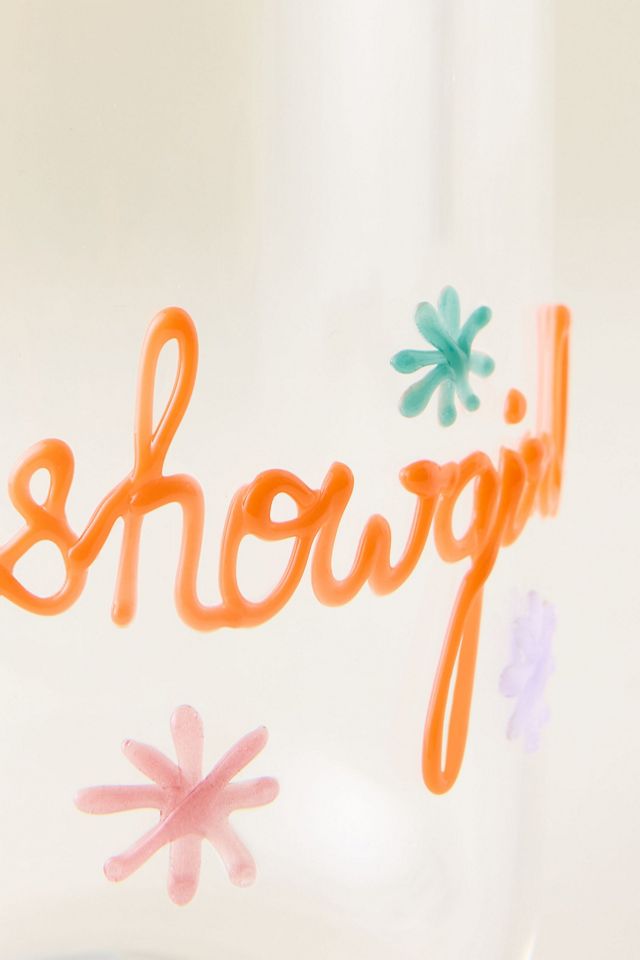 Love Notes Saftglas: Showgirl Limited Edition #1