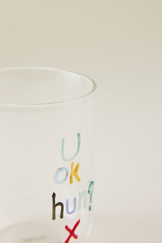 Love Notes Juice Glass #1