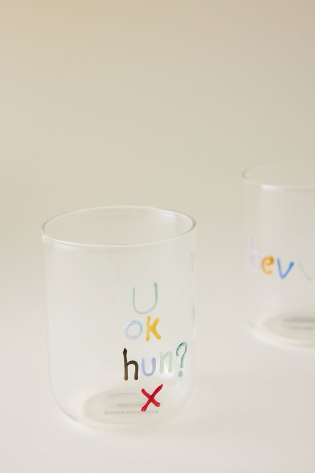 Love Notes Juice Glass #2