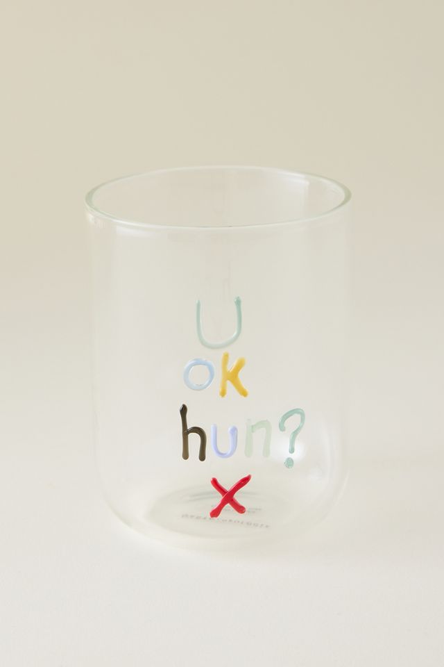 Love Notes Juice Glass