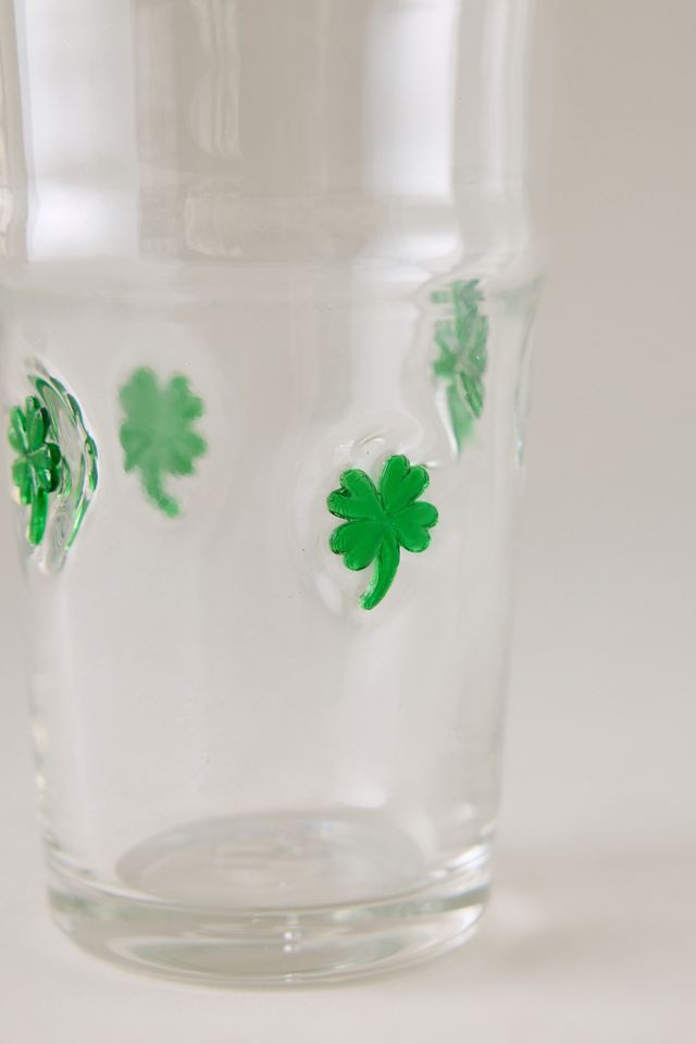 The Icon Shamrock Pint Glass #1