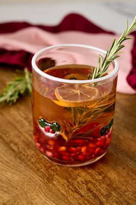 The Holly Icon Juice Glass