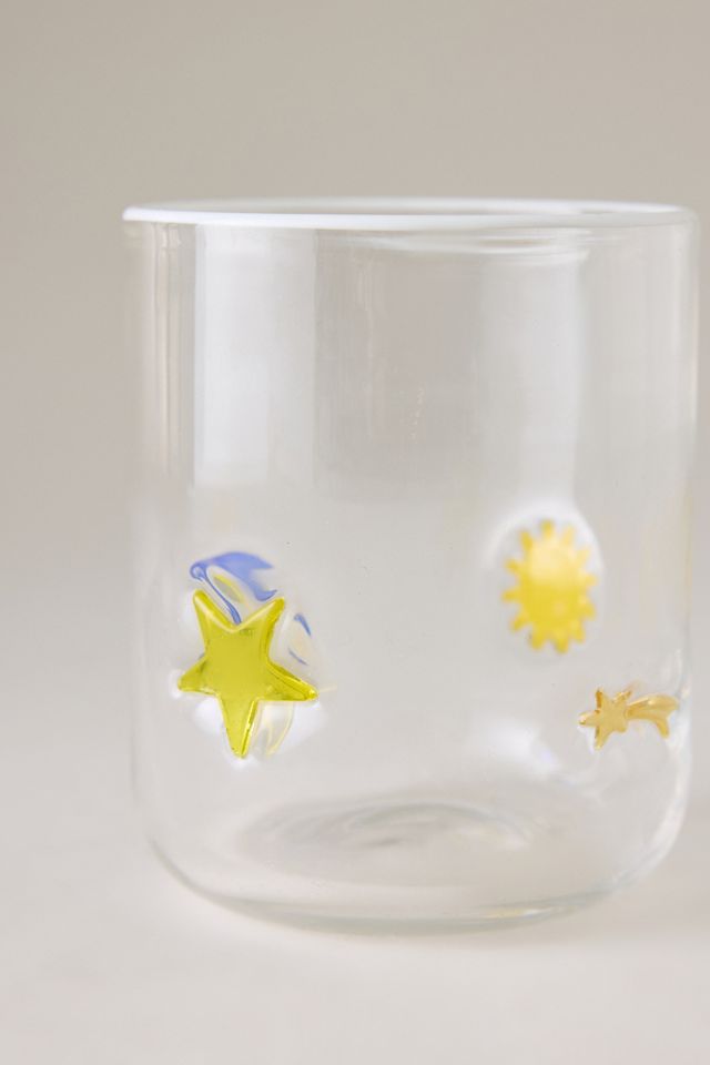 The Celestial Icon Juice Glass #1
