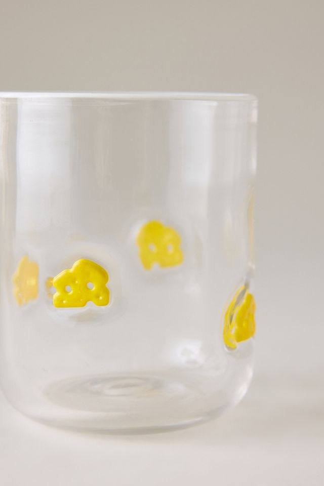 The Cheese Icon Juice Glass #1