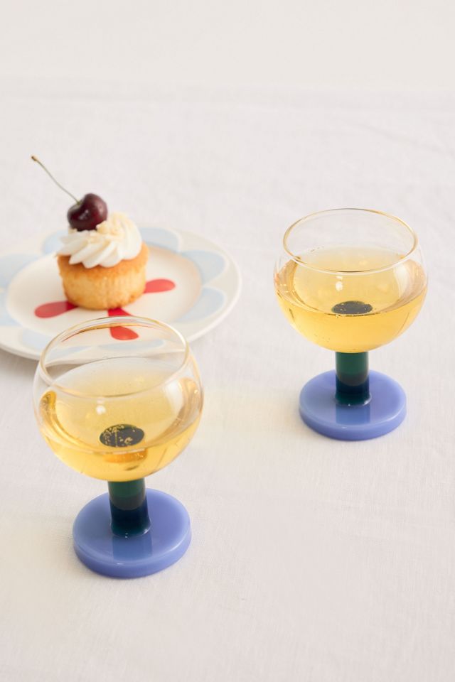 Verre Cantine &Klevering, Ensemble de 2 #1