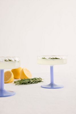 &Klevering Twirl Coupe Glass, Set of 2