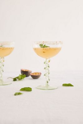 Set di 2 Bicchieri Coupe a Spirale &Klevering