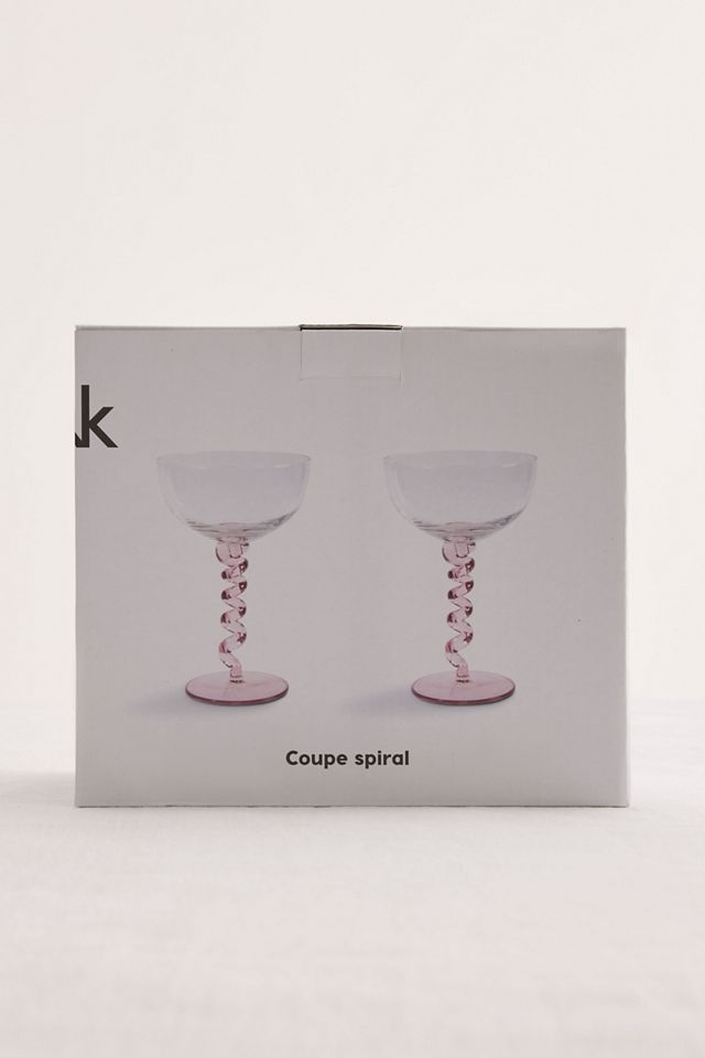 Verre coupé spirale &Klevering, ensemble de 2 #2