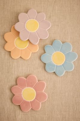 Sottobicchiere a Fiore