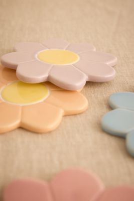 Sottobicchiere a Fiore